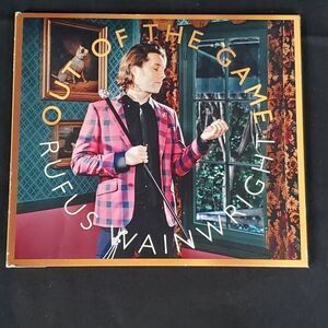 RUFUS Wainwright- Out of the Game Album [CD]